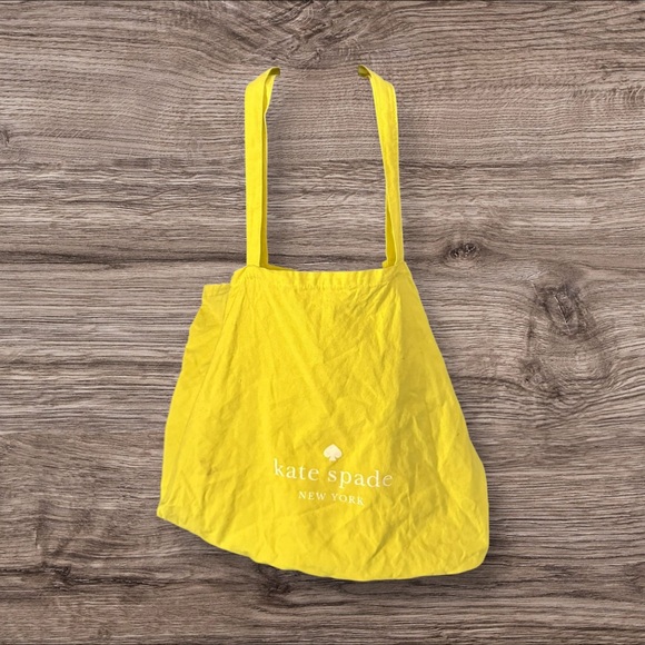 kate spade Handbags - Kate Spade Sunny Yellow Tote